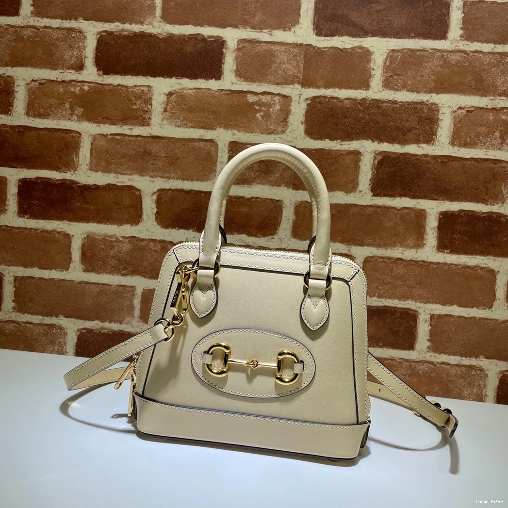 Hyper Peter mini top 1955 bag Horsebit handle Gucci 0823
